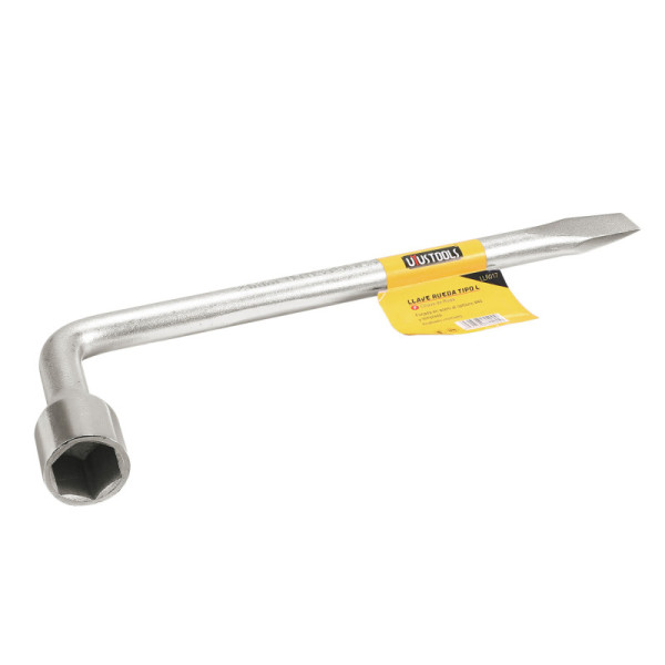 Llave Cruceta Tipo L 17 Mm Uyustools Llanta Neumático Rin (LLR017)