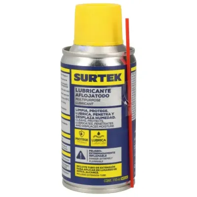 Aceite Aflojatodo 110 Ml Surtek Protege Y Lubrica Cadenas