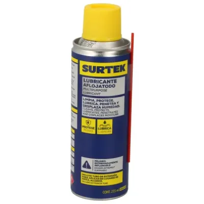 Aceite Aflojatodo 235 Ml Surtek Protege Y Lubrica Cadenas