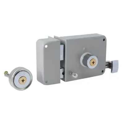 Cerradura De Sobreponer Lado Izquierdo Lock Llave Tetra