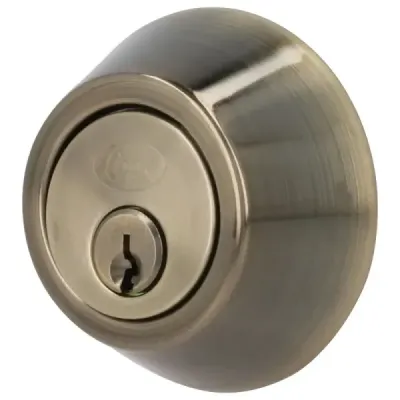 Cerrojo Cerradura De Función Sencilla Latón Antiguo Lock