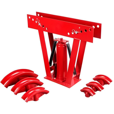 Doblador De Tubo 12 Toneladas Ferton 6 Dados De 1/2'' A 2'' (DBT012)