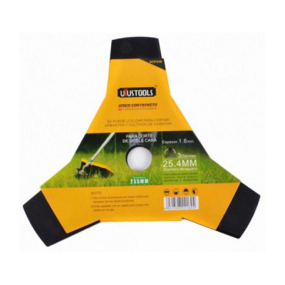 Disco Cortapasto Tipo Cuchilla 10" Eje 25.5 Mm Uyustools Ferton (DCP310) Disco Cortapasto Tipo Cuchilla 10" Eje 25.5 Mm Uyustools Ferton (DCP310)