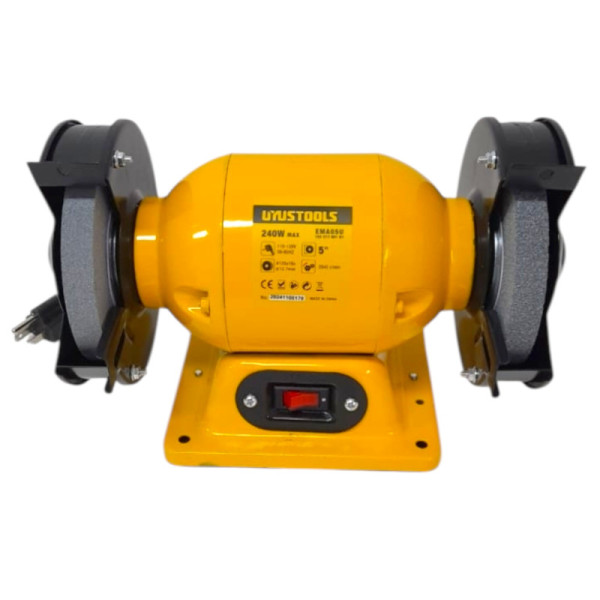 Esmeril Banco 5'' 240 W 3450 Rpm Uyustools Piedras Abrasivas (EMA05-U)