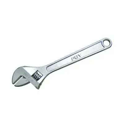 Llave Expansiva 12' Apertura 1.5/16' Foy Acabado Cromado