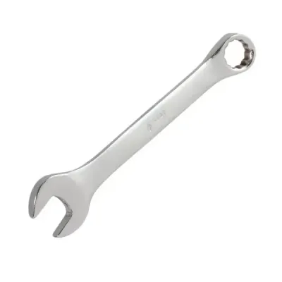 Llave Mixta Pulida 17 Mm Largo 8' Uso Hogar Foy