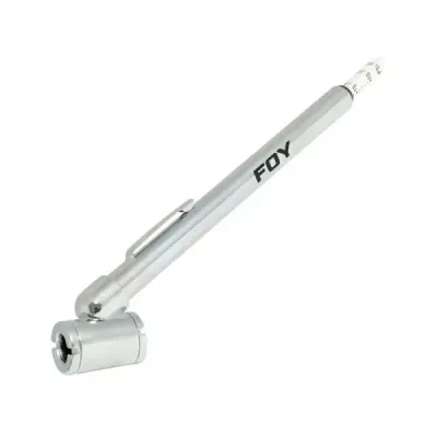 Calibrador Tipo Lápiz Doble Cabeza 50 Psi 21 Cm Foy