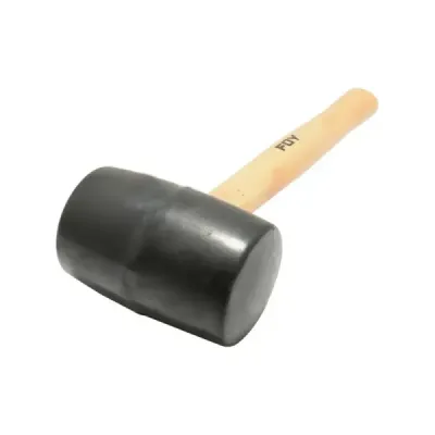 Mazo Con Cabeza De Hule 16 Oz Cara 2.3/16' Largo 11' Foy