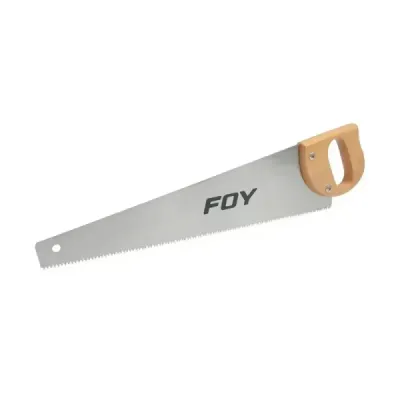 Serrucho Mango Madera 18' Hoja Acero Templado 0.90 Mm Foy