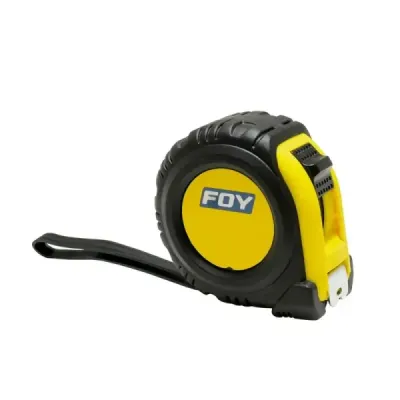 Flexómetro Cuerpo Anti-impacto 5 M X 3/4' Foy Con Remaches