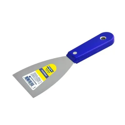 Espátula Flexible 4' Acero Alto Carbón Foy Doble Remache