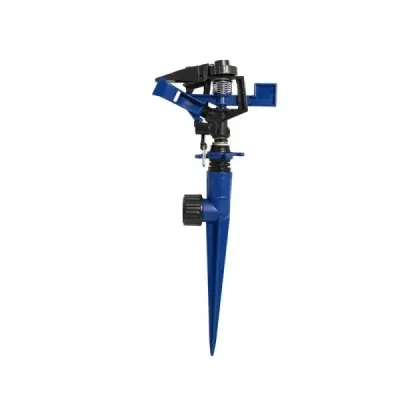 Aspersor De Riego Plástico Regulable De 1 Vía 360° Foy