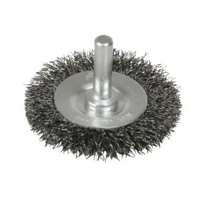 Grata Circular Ondulada 2' Zanco 1/4' Foy Alambre 0.17 Mm