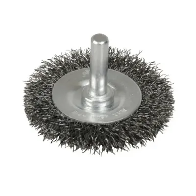 Grata Copa Ondulada 3' Zanco 1/4' Foy Alambre 0.30 Mm
