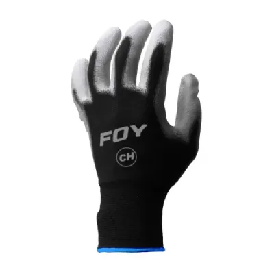 Guantes De Nailon Recubrimiento Poliuretano Grandes Foy