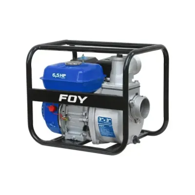 Motobomba A Gasolina 6.5 Hp 196 Cc 3' X 3' 900 L/min Foy