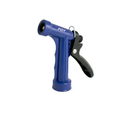 Pistola De Riego Plástica 4' Foy Con Seguro Riego Continuo