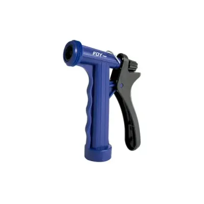 Pistola De Riego Plástica 5' Foy Con Seguro Riego Continuo