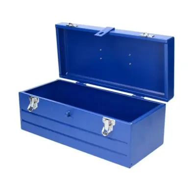 Caja De Herramientas Metálica 43 Cm Foy Calibre 0.5 Mm