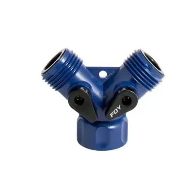 Adaptador Para Manguera Llave De Agua Forma Y En Abs Foy