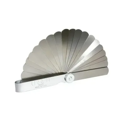 Calibrador De Galgas De 25 Hojas 0.0015' A 0.040' Urrea