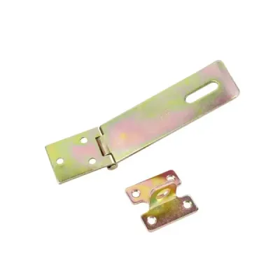 Cerradura Porta Candado 1.1/2' Zinc Uyustools Con Tornillos