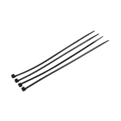 Amarre 2.5 X 100 Mm Negro Uyustools 50 Unidades Nylon 66
