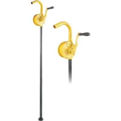 Bomba Extractora De Aceite Con Manivela Uyustools 18.5 L/min