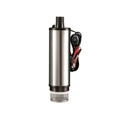Bomba Sumergible Extractor Diésel 60 W Uyustools 12v 15l/min