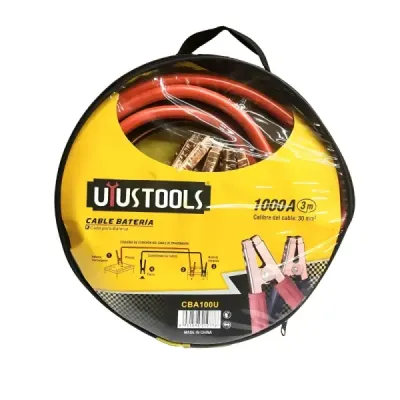 Cable Pasa Corriente Iniciar Batería 3m X 1000a Uyustools