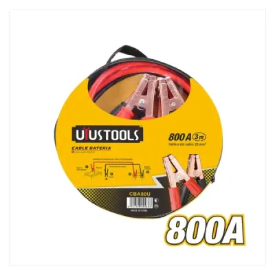 Cable Pasa Corriente Iniciar Batería 3m X 800a Uyustools