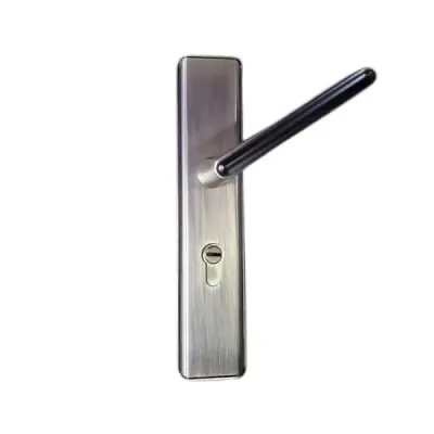 Cerradura Chapa Colonial Llave-llave Bronce Mate Uyustools