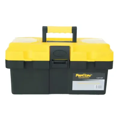 Caja De Herramientas 14' Ferton Plástica Compartimientos