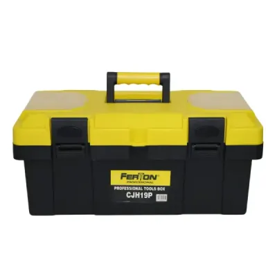 Caja De Herramientas 19' Ferton Plástica Compartimientos