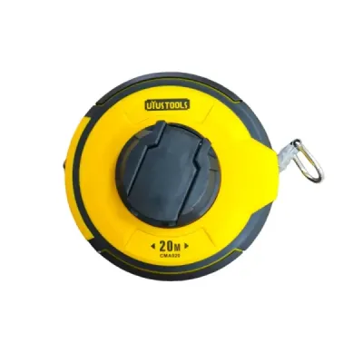 Cinta Métrica Decámetro 20 M En Acero Uyustools En Tpr Y Abs