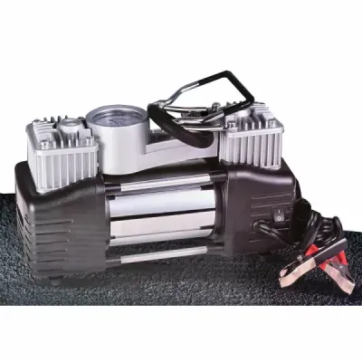 Compresor De Aire 12 V 300 W Uyustools Con 14 Herramientas
