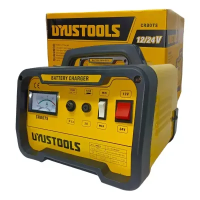 Cargador De Baterías 12v 24v Ip20 20 - 200 Ah Uyustools