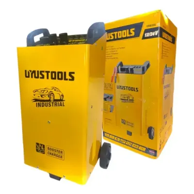 Cargador Arrancador De Baterías 12-24 V Uyustools 120-240 V