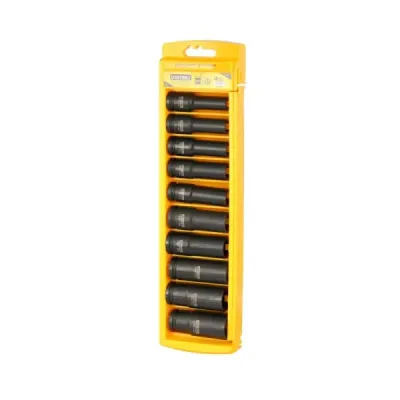 Set 10 Copas De Impacto Largas Milimétricas 1/2' Uyustools