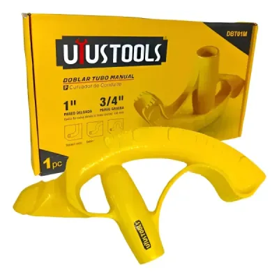 Doblador De Tubo 1' Y 3/4' Recto Doble Y Triple Uyustools