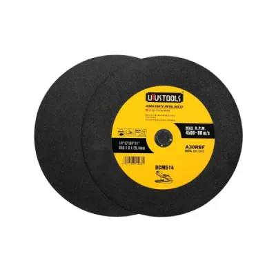 Disco Corte Metal Y Acero Inoxidable 14' 4500 Rpm Uyustools