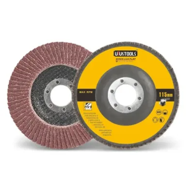 Disco Lija Flap Para Madera P60 115 Mm 12500 Rpm Uyustools