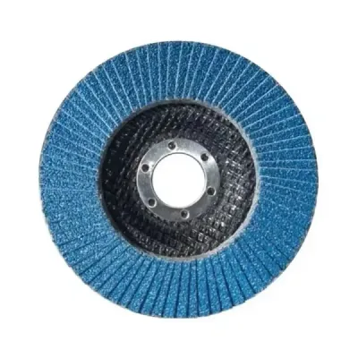 Disco Lija Flap Para Metal P60 115 Mm 13600 Rpm Uyustools