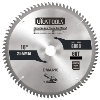 Disco Para Madera 10 Uyustools