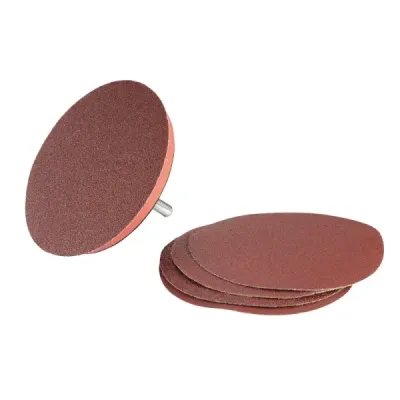 Discos De Pulir 4.1/2' (115mm) Uyustools 5 Lijas Velcro