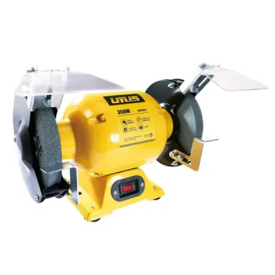 Esmerilador De Banco 6' 350 W 3450 Rpm En Cobre Uyustools
