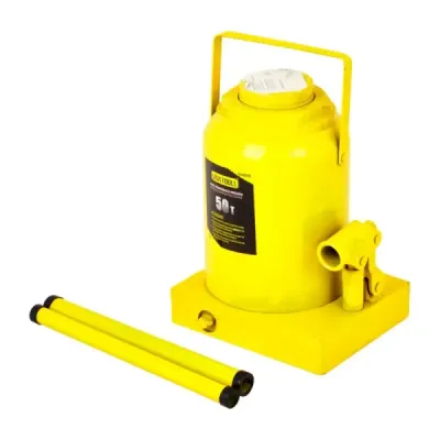 Gato Hidráulico Tipo Botella 50 T Uyustools 244 Mm - 480 Mm