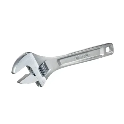 Llave Ajustable Francesa 6' Uyustools Cromada Acero No.45