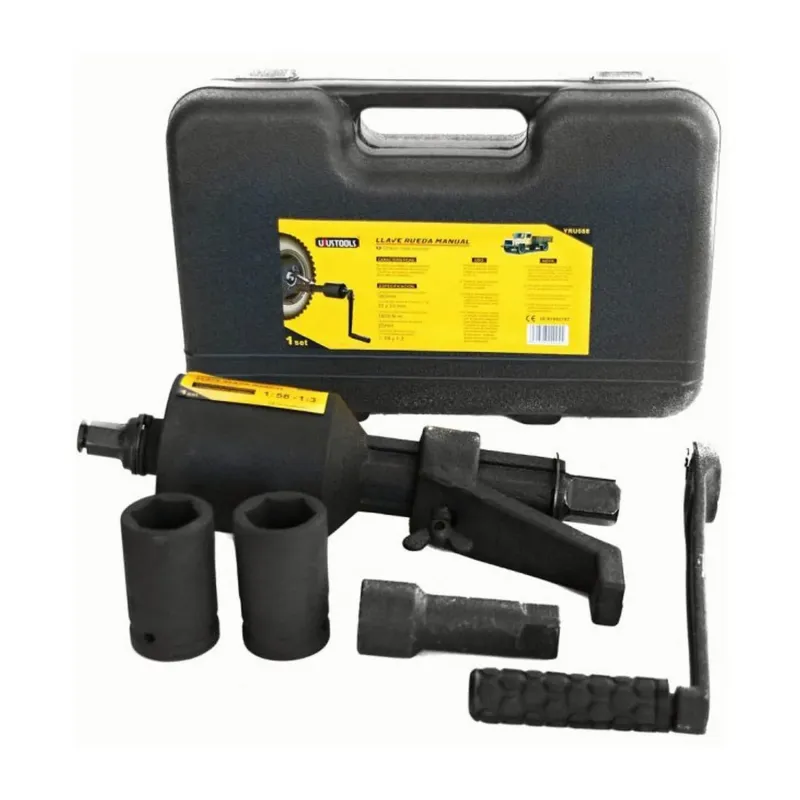 Multiplicador De Fuerza Torque 1:58 1:38 3800 Nm Uyustools