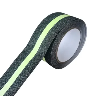 Cinta Antideslizante Fluorescente De 5 M X 50 Mm Ferrawyy